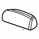 GM 15097539 Passenger Air Bag GM 15097539 Passenger Air Bag