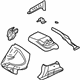 GM 15900254 Apron Assembly, Front Passenger Side