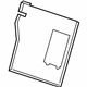 GM 23152943 Carpet, Black, Rear GM 23152943 Carpet, Black, Rear