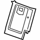 GM 23441607 Closure Panel, Black, Rear Center GM 23441607 Closure Panel, Black, Rear Center