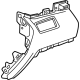 GM 26438814 Bolster Assembly-Instrument Panel Knee *Backen Blackk GM 26438814 Bolster Assembly-Instrument Panel Knee *Backen Blackk