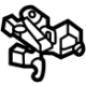 GM 84890225 Lock