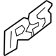 GM 85126815 Plate,Rear End Panel And Tailgate GM 85126815 Plate,Rear End Panel And Tailgate