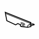 GM 20811559 Track Cover, Jet Black, Outer Passenger Side GM 20811559 Track Cover, Jet Black, Outer Passenger Side