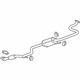 GM 95186419 Exhaust Pipe GM 95186419 Exhaust Pipe