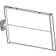 GM 85601833 Condenser, Driver Side GM 85601833 Condenser, Driver Side