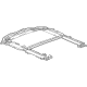 GM 42747055 Sunshade, Gray GM 42747055 Sunshade, Gray
