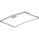 GM 42638860 Gutter GM 42638860 Gutter
