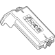 GM 26481814 Cover, Main Wiring Junction And Fuse Block GM 26481814 Cover, Main Wiring Junction And Fuse Block