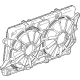 GM 84120130 Fan Shroud, Rear GM 84120130 Fan Shroud, Rear