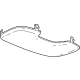 GM 13526914 Reading Lamp Lens GM 13526914 Reading Lamp Lens