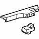 GM 23181530 Switch Bezel, Black, Passenger Side