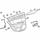 GM 23136176 Trim, Rear Side Door Trim