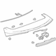 GM 84101562 Spoiler Assembly, White, Rear GM 84101562 Spoiler Assembly, White, Rear