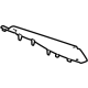 GM 87842345 Cover-Front Seat Adjuster Track Finish *Backen Blackk GM 87842345 Cover-Front Seat Adjuster Track Finish *Backen Blackk