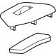 GM 84890427 Bezel, Driver Side
