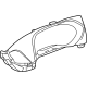 GM 84905749 Cluster Bezel, Black