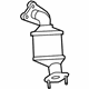 GM 20965822 Catalytic Converter, Rear GM 20965822 Catalytic Converter, Rear