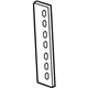 GM 20759642 Radiator Outer Seal, Passenger Side GM 20759642 Radiator Outer Seal, Passenger Side