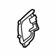 GM 42487259 Applique, Silver, Driver Side GM 42487259 Applique, Silver, Driver Side
