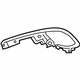 GM 42487255 Applique, Silver, Passenger Side GM 42487255 Applique, Silver, Passenger Side