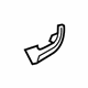 GM 42456733 Plate, Driver Side GM 42456733 Plate, Driver Side