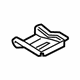 GM 23400839 Header Reinforcement, Front Passenger Side GM 23400839 Header Reinforcement, Front Passenger Side