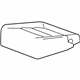 GM 84535097 Cushion Cover, Jet Black, Rear GM 84535097 Cushion Cover, Jet Black, Rear
