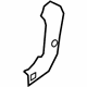 GM 84139567 Frame Cover, Black, Rear Driver Side GM 84139567 Frame Cover, Black, Rear Driver Side
