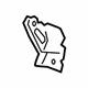 GM 84601750 Seat Back Frame Bracket, Driver Side GM 84601750 Seat Back Frame Bracket, Driver Side