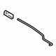 GM 15934421 Lock Rod, Titanium, Passenger Side GM 15934421 Lock Rod, Titanium, Passenger Side