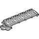 GM 12691143 Baffle Plate GM 12691143 Baffle Plate