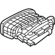 GM 42745992 Air Outlet, Passenger Side GM 42745992 Air Outlet, Passenger Side