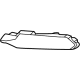 GM 42827784 Plate, Driver Side GM 42827784 Plate, Driver Side