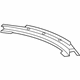 GM 15800951 Reinforcement Panel, Rear GM 15800951 Reinforcement Panel, Rear