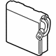 GM 89019127 Evaporator Core GM 89019127 Evaporator Core