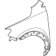 GM 42733025 Fender, Front Passenger Side GM 42733025 Fender, Front Passenger Side