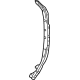 GM 84848095 Door Weatherstrip, Front Driver Side GM 84848095 Door Weatherstrip, Front Driver Side