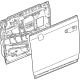 GM 86796298 Door Shell, Front Driver Side GM 86796298 Door Shell, Front Driver Side