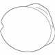 GM 15852221 Fog Lamp Assembly, Driver Side