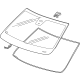 GM 26527619 Windshield Assembly-.