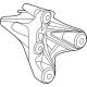 GM 23411879 Mount Bracket, Driver Side GM 23411879 Mount Bracket, Driver Side