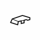 GM 15901456 Inner Cover, Driver Side GM 15901456 Inner Cover, Driver Side