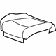GM 84077434 Cushion Cover, Black, Front Driver Side GM 84077434 Cushion Cover, Black, Front Driver Side