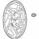GM 9595344 Wheel Cover, Silver Spark GM 9595344 Wheel Cover, Silver Spark