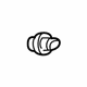 GM 10055362 Wheel Nut Cover GM 10055362 Wheel Nut Cover