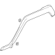 GM 85606340 Molding, Cab And Load Carrier Outer Side Decoration, Carbon GM 85606340 Molding, Cab And Load Carrier Outer Side Decoration, Carbon