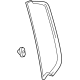GM 87814498 Applique, Cab And Load Carrier Outer Side Decoration, Rear GM 87814498 Applique, Cab And Load Carrier Outer Side Decoration, Rear