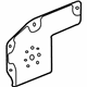 GM 25898938 Splash Shield, Front GM 25898938 Splash Shield, Front