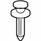 GM 15128366 Mat Retainer Clip GM 15128366 Mat Retainer Clip